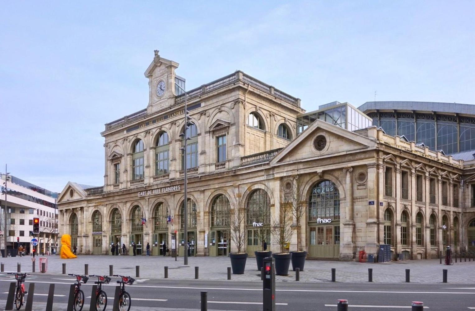 Lille Cormontaigne - Nice Studio Exterior photo